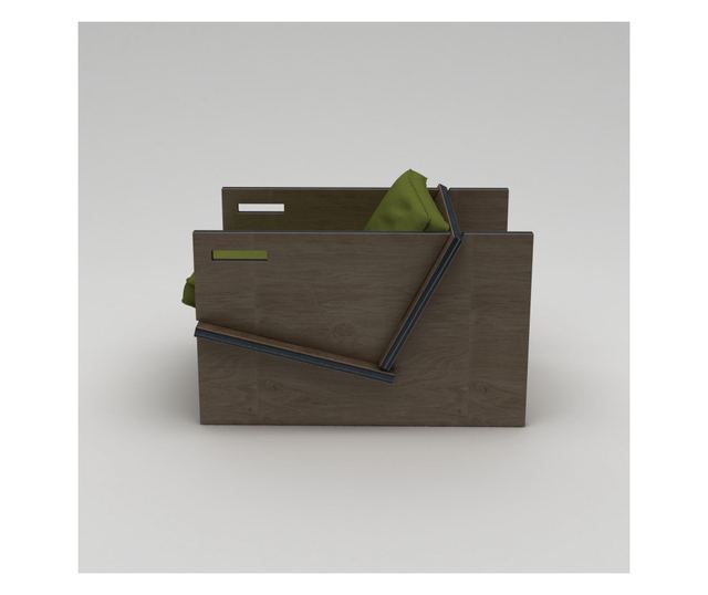 Gugalnik 739, Naravni les, Zelena