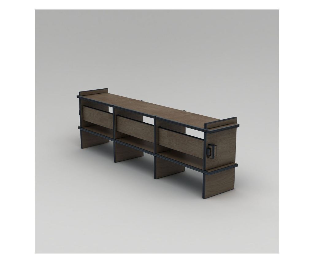 TV regal 593, oreh - 3