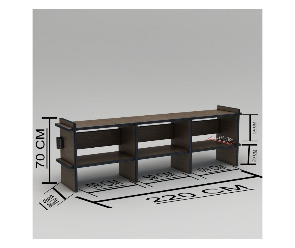 TV regal 593, oreh - 5