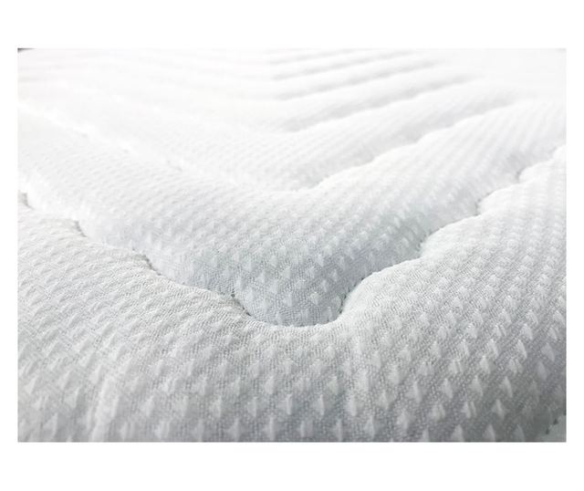 Sklopivi krevet 650, bijela, crna