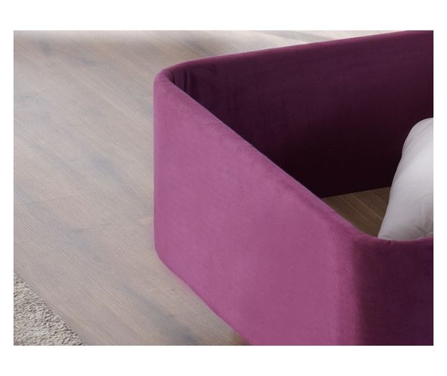 Enojna posteljna osnova 686, vijolična