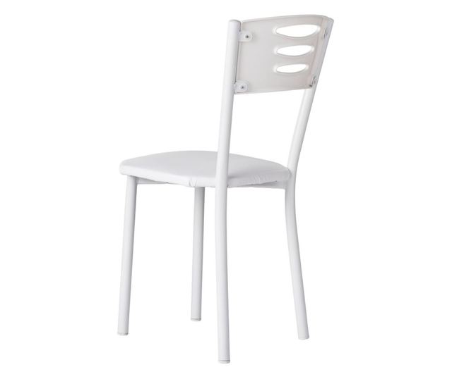 Set stolica (2 komada) 253, bijela