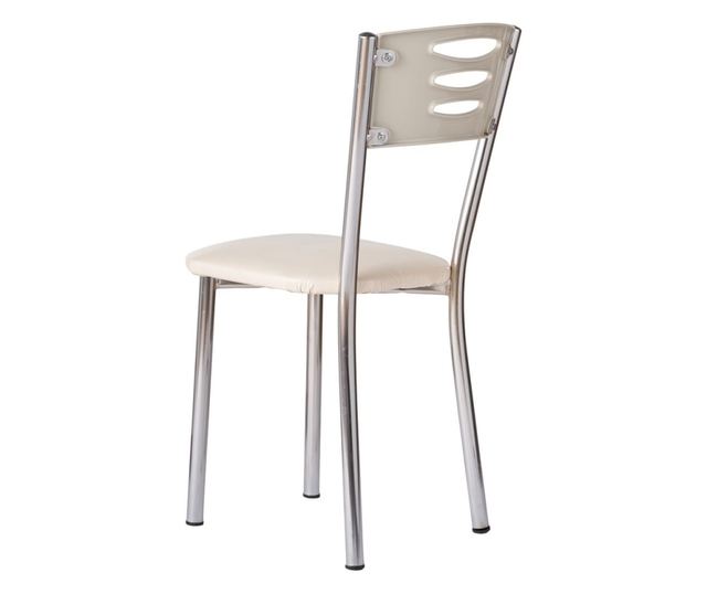 Set stolov (2 kosa) 260, krem, krom