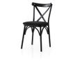 Set stolica (2 komada) 374, crna