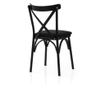 Set stolica (2 komada) 374, crna