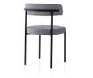 Szék szett (2 db) 459, fekete, sötétszürke