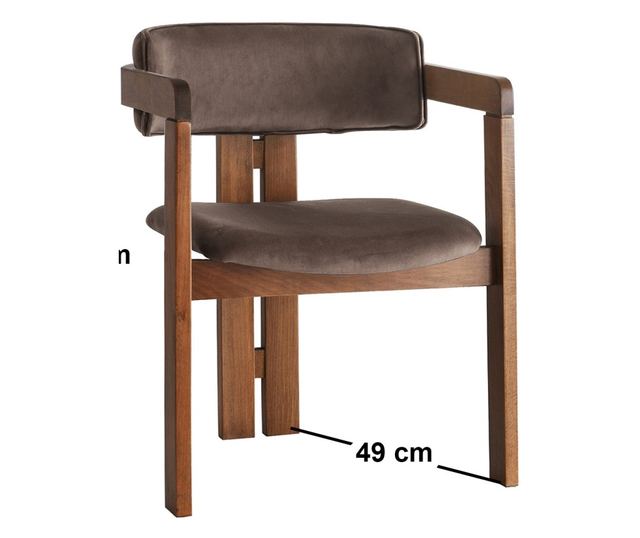 Szék 488, Dió, Barna