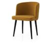 Set stolov (4 kosi) 633, črna, rumena
