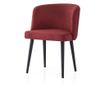 Set stolica (4 komada) 657, crna, crvena