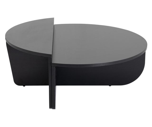 Klub stol 358, Drvo, Crna