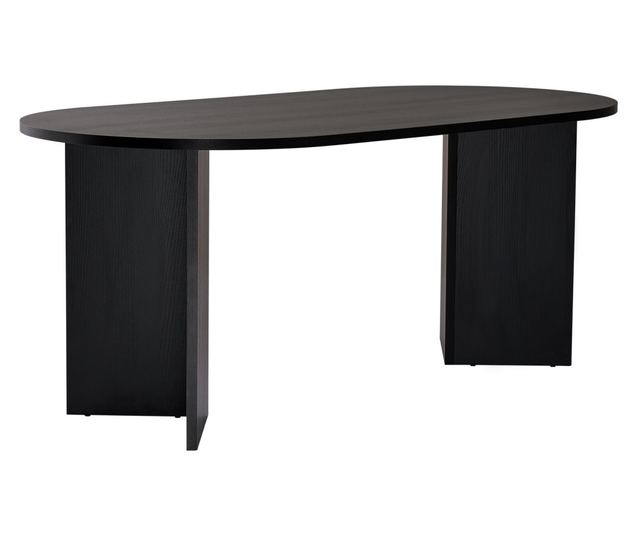 Jedilna miza 082, les črna