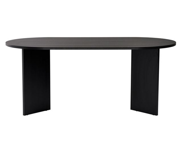 Jedilna miza 082, les črna