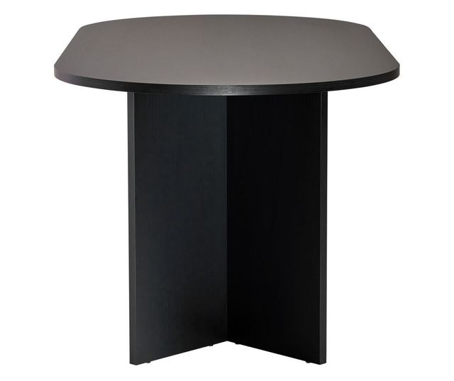 Jedilna miza 082, les črna