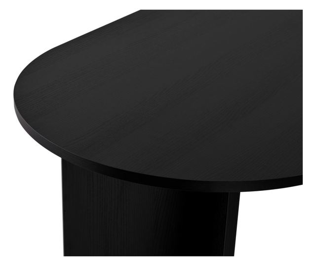 Jedilna miza 082, les črna