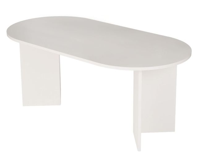 Blagovaonski stol 105, drvo bijelo