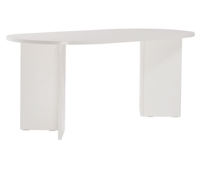 Blagovaonski stol 105, drvo bijelo