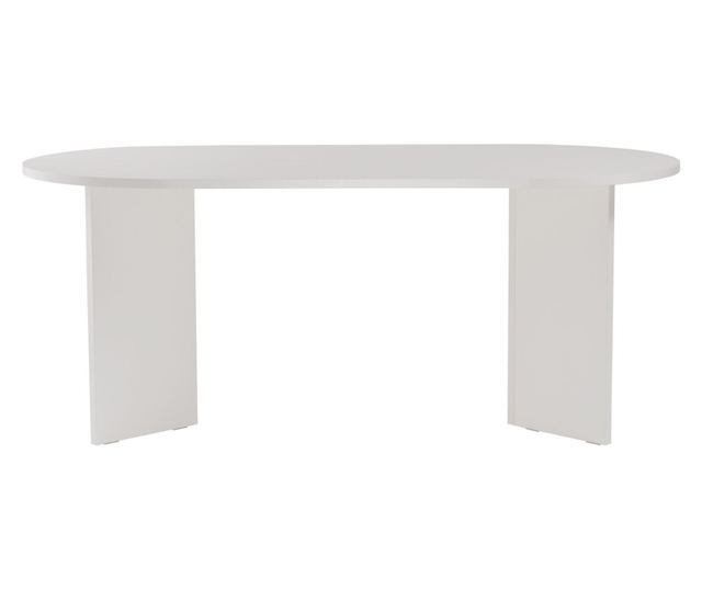 Blagovaonski stol 105, drvo bijelo