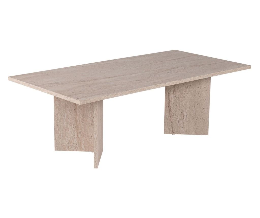 Klub stol 562, Travertin - 7