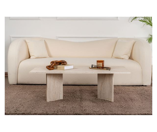 Kavna Miza 562, Travertin