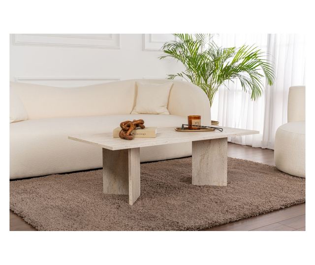 Kavna Miza 562, Travertin