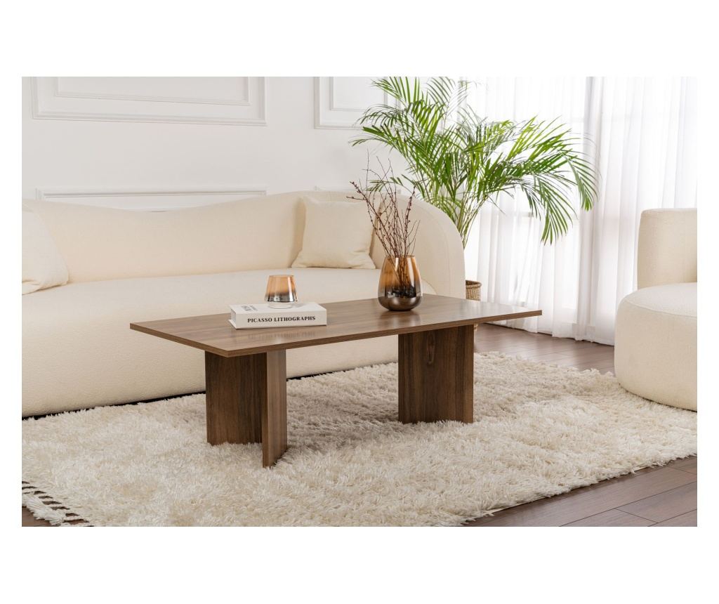 Klubska mizica 579, oreh - 6
