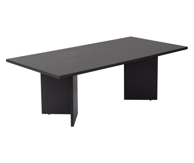 Kavna miza 586, les črna