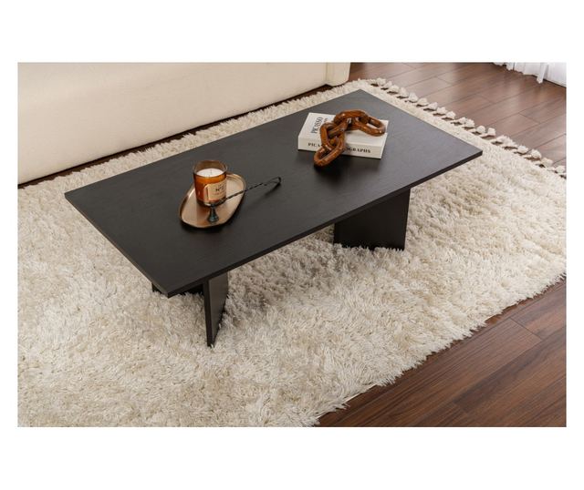 Kavna miza 586, les črna