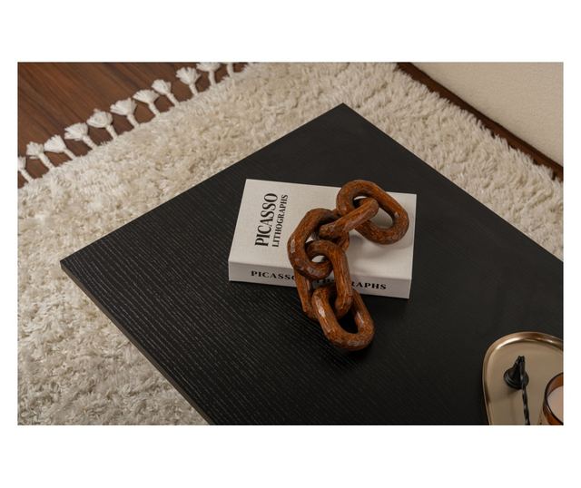 Kavna miza 586, les črna