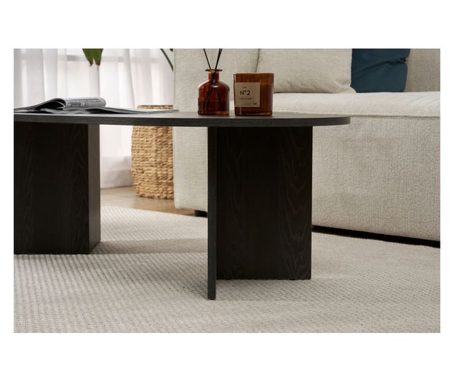 Klub stol 834, Lumiere crna