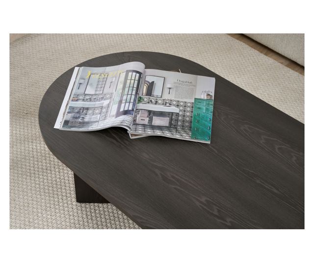 Klub stol 834, Lumiere crna