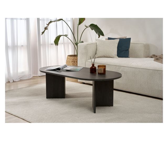 Klub stol 834, Lumiere crna