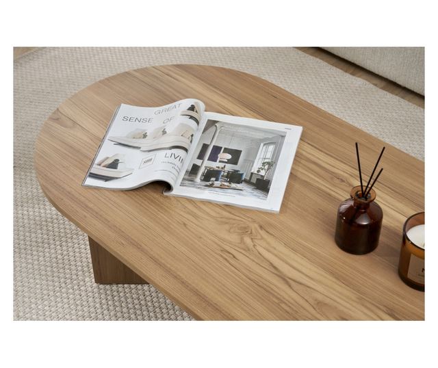 Kavna miza 810, hrast