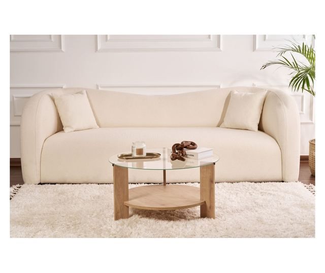 Kavna Miza 657, Safirni Hrast, Prozorna