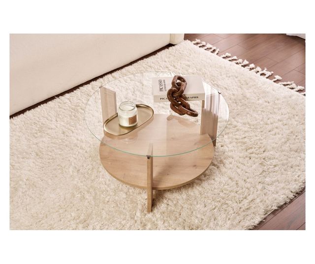 Kavna Miza 657, Safirni Hrast, Prozorna