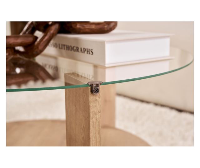 Kavna Miza 657, Safirni Hrast, Prozorna