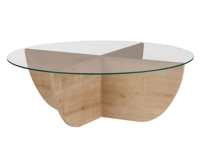 Kavna mizica 691, safirni hrast