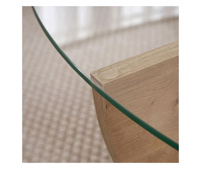 Kavna mizica 691, safirni hrast