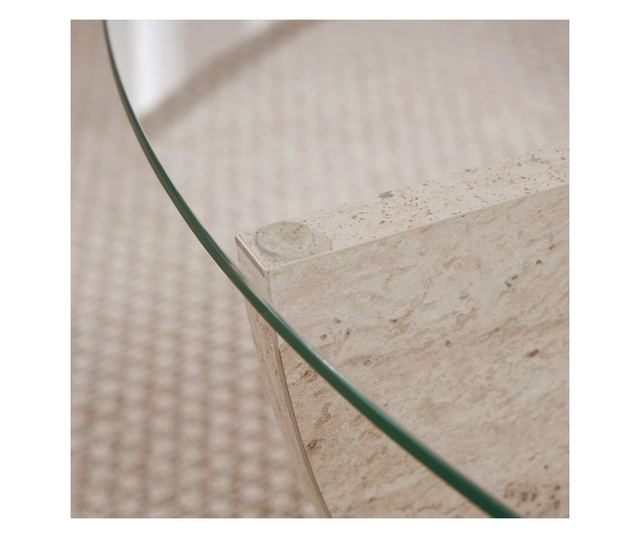 Kavna mizica 684, Travertin