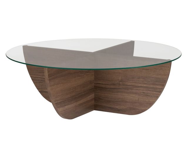 Klubska mizica 707, oreh