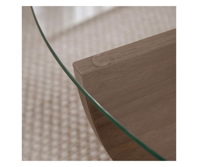 Klubska mizica 707, oreh