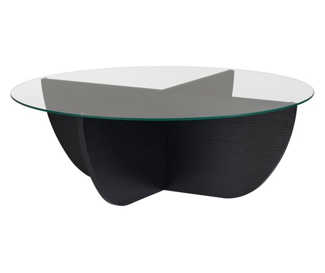 Kavna mizica 586, les črna