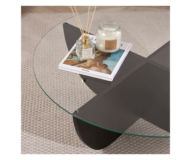 Kavna mizica 586, les črna