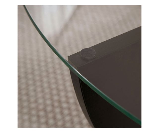 Kavna mizica 586, les črna