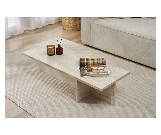 Kavna miza 838, Travertin