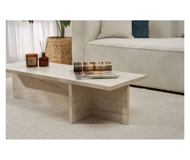 Kavna miza 838, Travertin