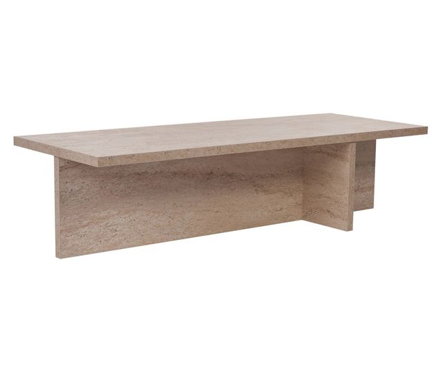 Kavna miza 838, Travertin