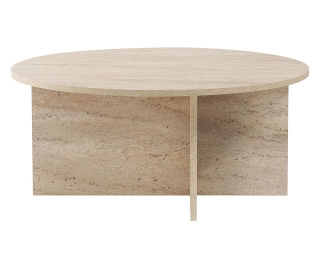 Kavna miza 389, Travertin