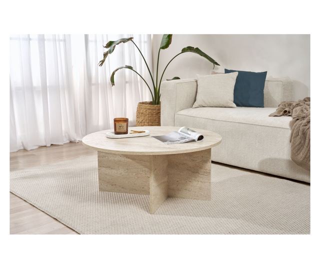 Kavna miza 389, Travertin