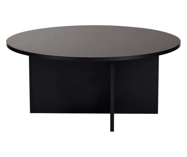 Kavna mizica 402, les črn