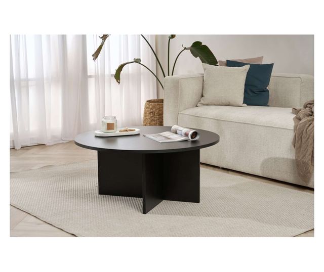 Kavna mizica 402, les črn